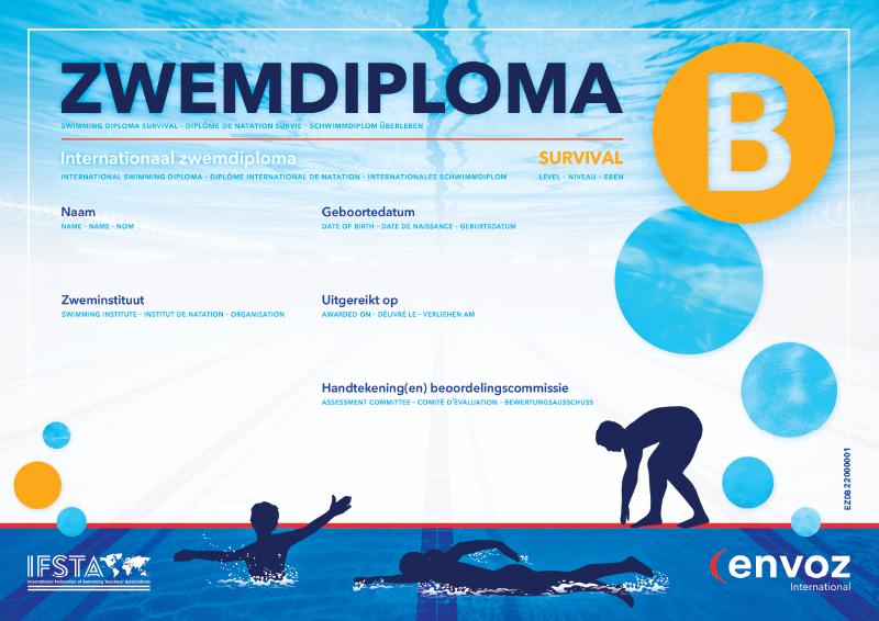 Zwemdiploma B